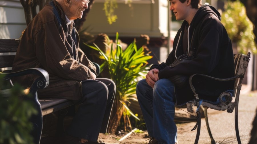 lifestyle-scene-showing-care-support-from-people-community