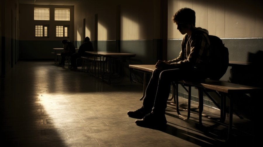 view-child-suffering-from-being-bullied-school