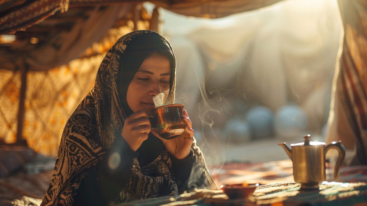 woman-drinking-healthy-tea
